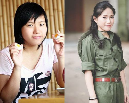 Ca sĩ Thùy Chi thay đổi vẻ ngoài xuất sắc