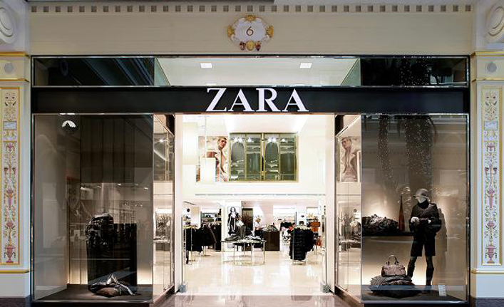 hãng thời trang Zara