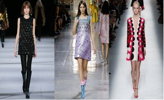 Những xu hướng hot cho váy Thu Đông 2014