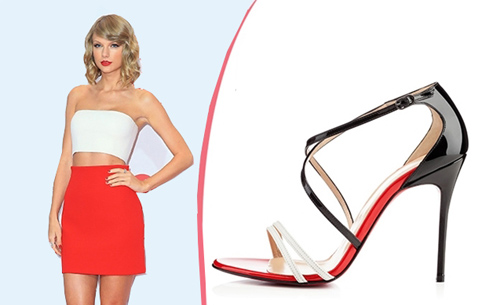 Soi giày đẹp của Taylor Swift