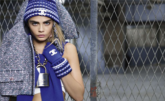Chanel ra mắt quảng cáo BST Thu/Đông 2014 cực ấn tượng
