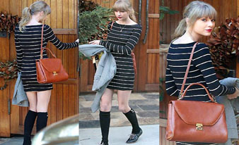 Những gợi ý mặc đồ Thu ngọt ngào & cuốn hút từ Taylor Swift