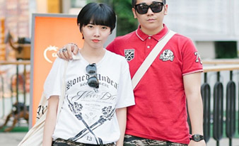 Phong cách đồ đôi đáng ngắm của các couple Hàn
